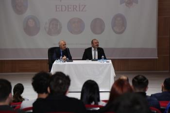 Fakültemizin Akademik Kurul Toplantısı Rektörümüz Prof. Dr. Süleyman Özdemir'in Katılımıyla Gerçekleştirildi