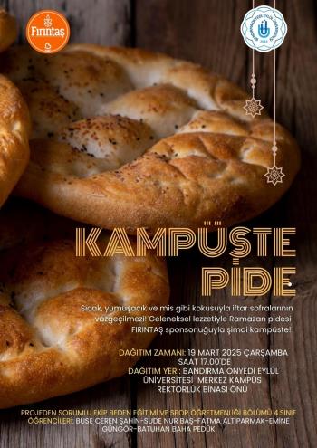 KAMPÜSTE PİDE