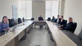 Bölümümüzde Akreditasyon Süreci Kapsamında Toplantı Gerçekleşti