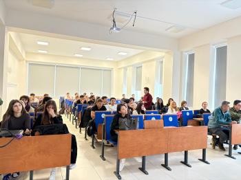 2025-2026 Eğitim ve Öğretim yılı 1. sınıfların Oryantasyon Eğitimi ve Kalite Programı yapılmıştır.