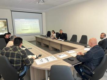 Fakültemizde Akreditasyon Süreci Kapsamında Toplantı Gerçekleşti