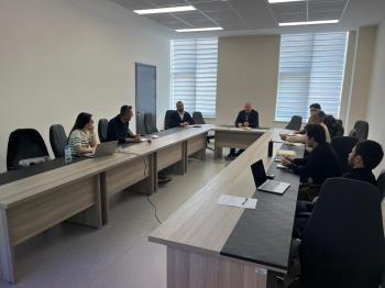 Bölümümüzde Akreditasyon Süreci Kapsamında Toplantı Gerçekleşti