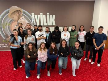 Spor Yöneticiliği Bölümü 2. Sınıf Öğrencilerine Tanışma Etkinliği