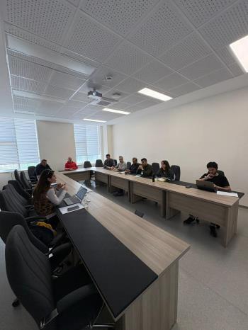 Fakültemizde Akreditasyon Süreci Kapsamında Toplantı Gerçekleşti