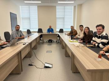 Bölümümüzde Akreditasyon Süreci Kapsamında Toplantı Gerçekleşti
