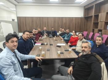 Spor Bilimleri Fakültesi ile Mühendislik Fakültesi Ortak Proje Geliştirme Toplantısı Gerçekleştirdi