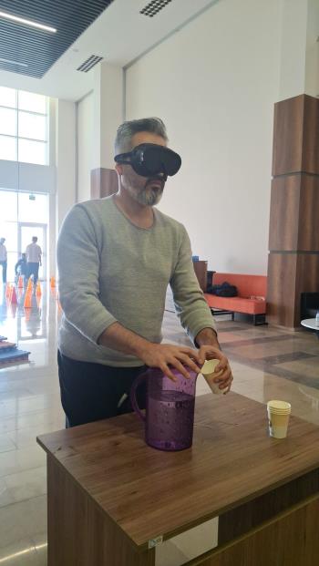 Beden Eğitimi ve Spor Öğretmenliği Bölümü Öğrencilerinden 3 Aralık’a Özel Anlamlı Empati Parkuru