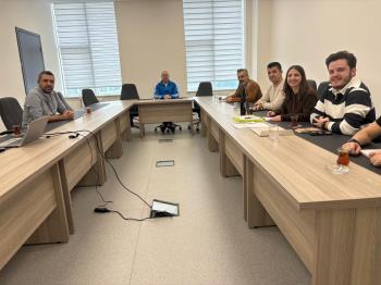Bölümümüzde Akreditasyon Süreci Kapsamında Toplantı Gerçekleşti