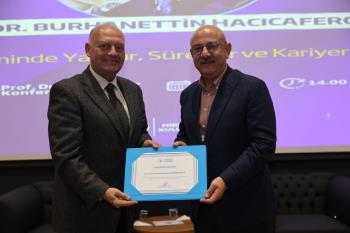 Fakültemizde “Spor ve Yönetim” Başlıklı Kariyer Günleri Söyleşisi Gerçekleştirildi