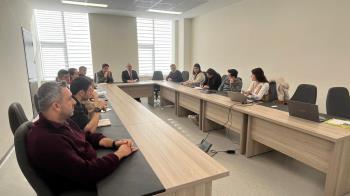 Fakültemizde Akreditasyon Süreci Kapsamında Toplantı Gerçekleşti