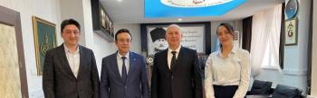Beden Eğitimi ve Spor Öğretmenliği Bölümünden İlçe Milli Eğitim Müdürlüğüne Ziyaret