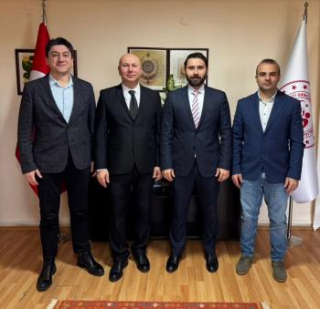 Fakültemiz Akademik Yönetimi İlçe Spor Müdürüyle Toplantı Gerçekleştirdi.