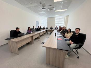 Bölümümüzde Akreditasyon Süreci Kapsamında Toplantı Gerçekleşti