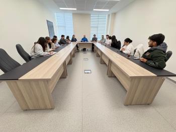 Fakültemiz Öğrenci Temsilcileriyle Toplantı Gerçekleştirildi.