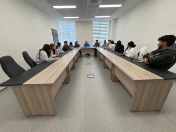 Bölümümüz Öğrenci Temsilcileriyle Toplantı Gerçekleştirildi.