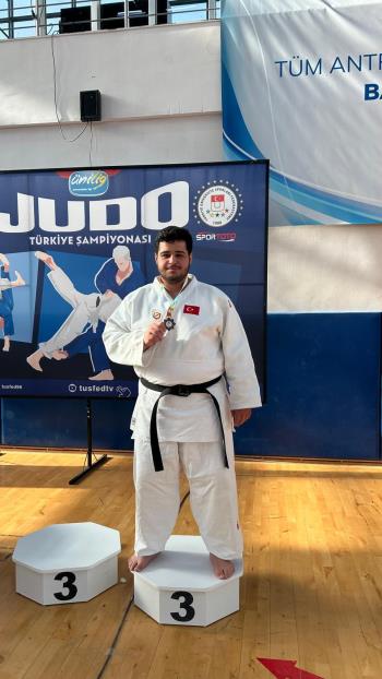 Bölümümüz Öğrencisinden Türkiye Judo Şampiyonası’nda Büyük Başarı