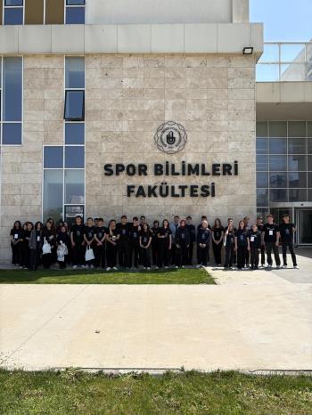 Gönen Anadolu Lisesi Öğrencilerinden Spor Bilimleri Fakültesi’ne Ziyaret