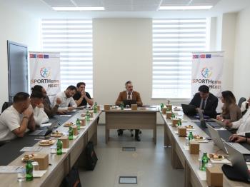 Bölümümüz Öğrencileri Erasmus+ “SportHEMS” Projesi'nde Yer Aldı