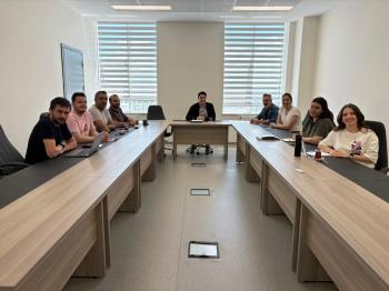 Spor Bilimleri Fakültesinde Akademik Yetkinliklerin Geliştirilmesine Yönelik Eğitim Gerçekleştirildi
