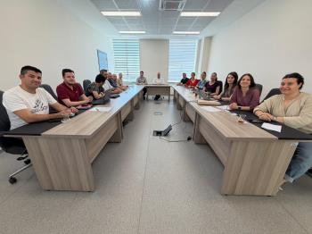 All Faculty News: A Meeting Took Place in Our Faculty as Part of the Accreditation Process