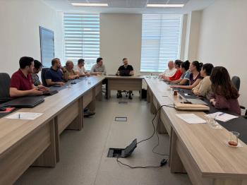 The second training session aimed at developing academic competencies in the Coaching Education Department has been held.