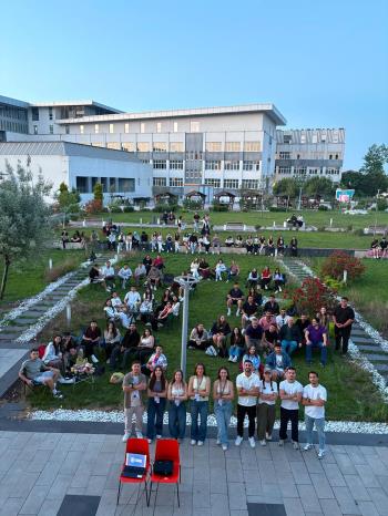 Gençlik Haftası Kapsamında “Açık Hava Sinema ve Film Tahlili Etkinliği” Gerçekleştirildi