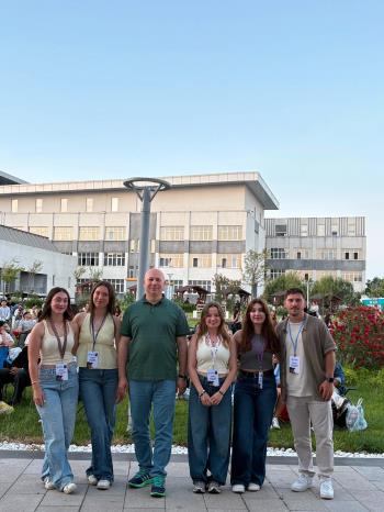 Gençlik Haftası Kapsamında “Açık Hava Sinema ve Film Tahlili Etkinliği” Gerçekleştirildi