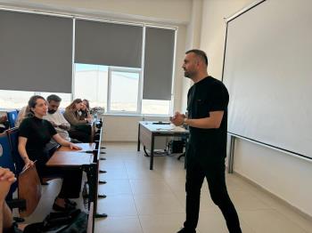 The third training session aimed at developing academic competencies was held at the Faculty of Sports Sciences.