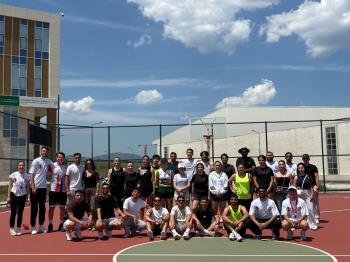 Gençlik Haftasında 3x3 Basketbol Turnuvası Büyük Heyecana Sahne Oldu.