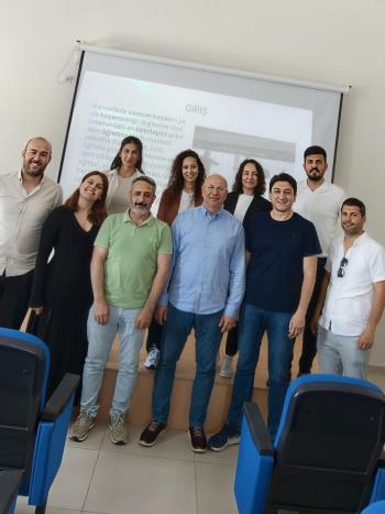 Lisansüstü Eğitim Alan Öğrencilerimizden Seminer Dersi Kapsamında Bilimsel Sunumlar
