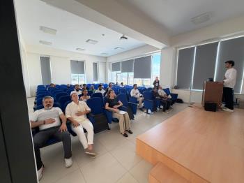 Beden Eğitimi ve Spor Anabilim Dalı Öğrencilerinden Seminer Dersi Kapsamında Bilimsel Sunumlar Gerçekleştirildi