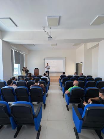 Spor Bilimleri Fakültesinde Akademik Yetkinliklerin Geliştirilmesine Yönelik Eğitimlerin Dördüncüsü Gerçekleştirildi