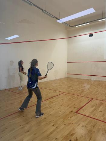 “Gelin Beraber Squash’ı Tanıyalım ve Oynayalım” Etkinliği Gerçekleştirildi