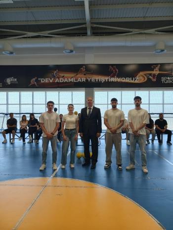 Sporda Organizasyon Dersi Kapsamında Hentbol 7 Metre Turnuvası Gerçekleştirildi
