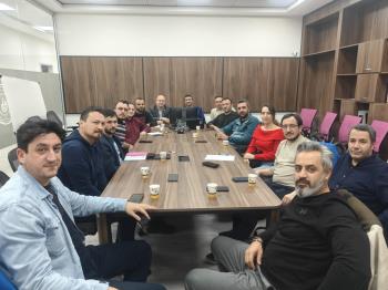 Spor Bilimleri Fakültesi Beden Eğitimi ve Spor Öğretmenliği ile Mühendislik Fakültesi Ortak Proje Geliştirme Toplantısı Gerçekleştirdi