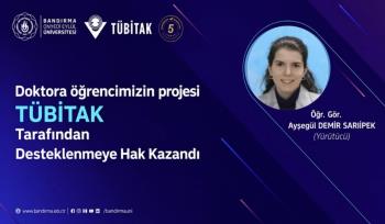 Spor Bilimleri Fakültesi Beden Eğitimi ve Spor Anabilim Dalı Doktora Öğrencisine TÜBİTAK Desteği