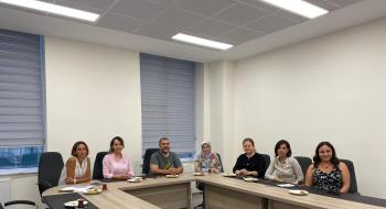 İzge Engelliler Sivil Toplum Kuruluşu ile Toplantı
