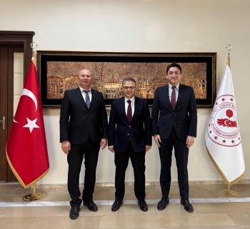 Spor Bilimleri Fakültesi Yönetiminden Bandırma Kaymakamı’na Ziyaret