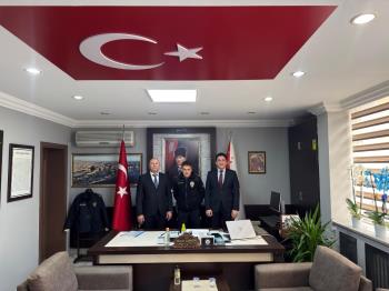 Spor Bilimleri Fakültesinden Bandırma İlçe Emniyet Müdürlüğüne Ziyaret