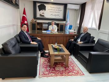 Visit to Bandırma District Directorate of National Education from the Faculty of Sports Sciences