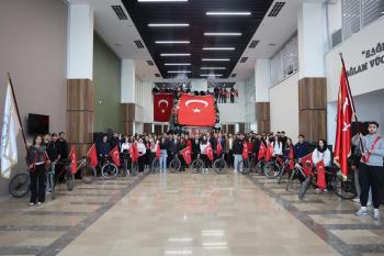 Spor Bilimleri Fakültemizde “Geçmişten Geleceğe, Cumhuriyetin İzinde” Etkinliği Büyük Bir Coşkuyla Gerçekleştirildi